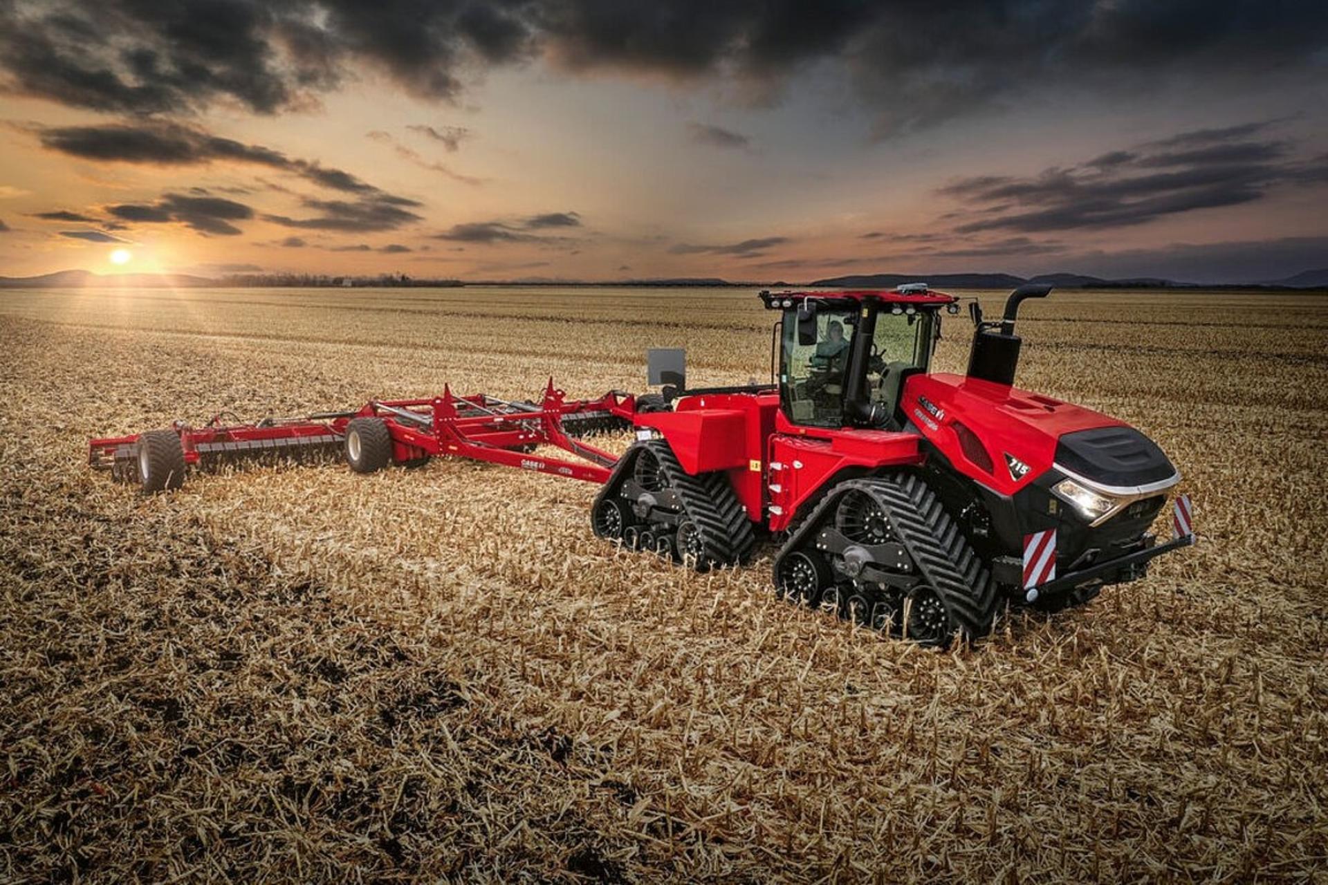 تراکتور Quadtrac 715