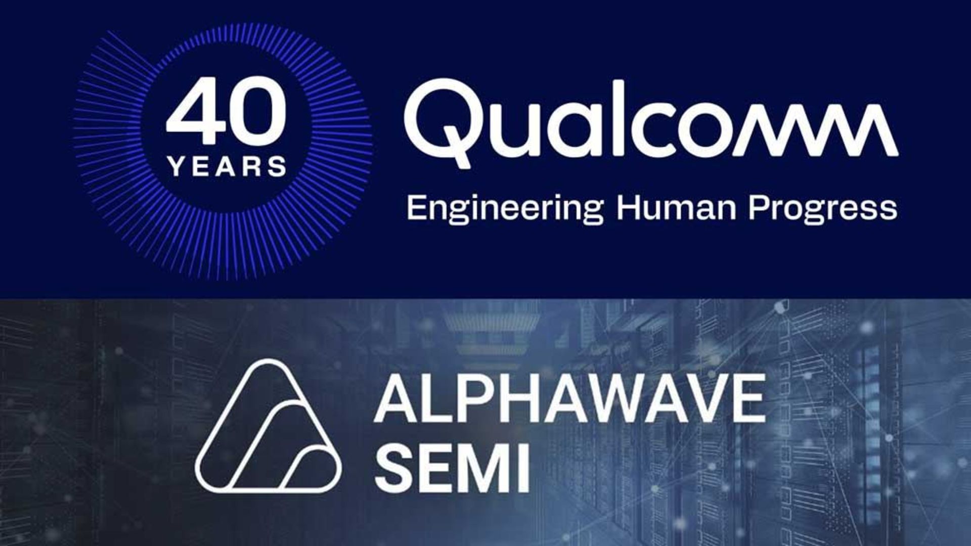 کوالکام و Alphawave