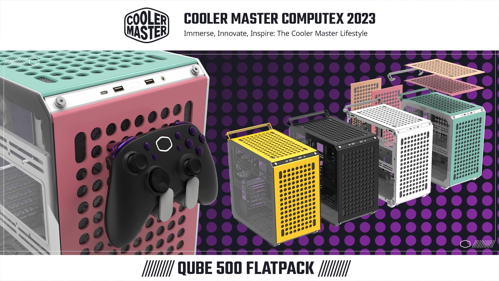 کیس Cooler Master Qube 500