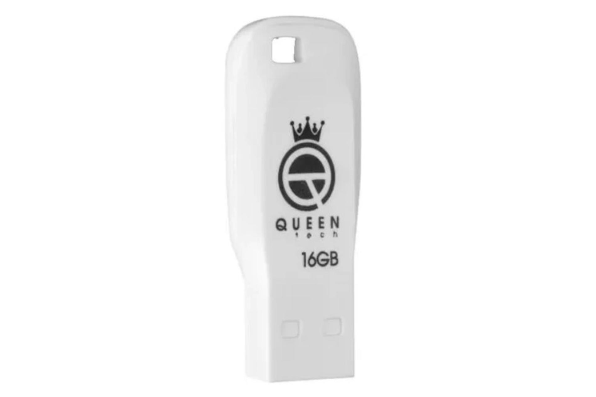  نمای جانبی فلش مموری کوئین تک Queen Tech مدل 102 ظرفیت 32 گیگابایت 3.0 USB