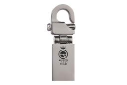 فلش مموری کوئین تک Queen Tech CLIP 64GB USB 2.0