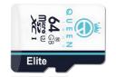 کارت حافظه کوئین تک Queen Tech Elite microSDXC Class 10 UHS-I U3 64GB
