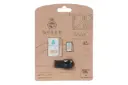 جعبه کارت حافظه کوئین تک Queen Tech Elite Pro microSDXC Class 10 UHS-I U3 128GB