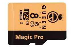 کارت حافظه کوئین تک Queen Tech Magic Pro microSDHC Class 10 UHS-I U1 8GB
