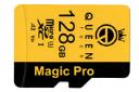 کارت حافظه کوئین تک Queen Tech Magic Pro microSDXC Class 10 UHS-I U3 128GB