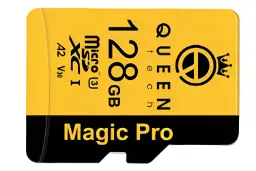 کارت حافظه کوئین تک Queen Tech Magic Pro microSDXC Class 10 UHS-I U3 128GB