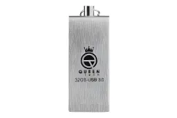 فلش مموری کوئین تک Queen Tech OMEGA 3.0 OTG 32GB USB 3.0