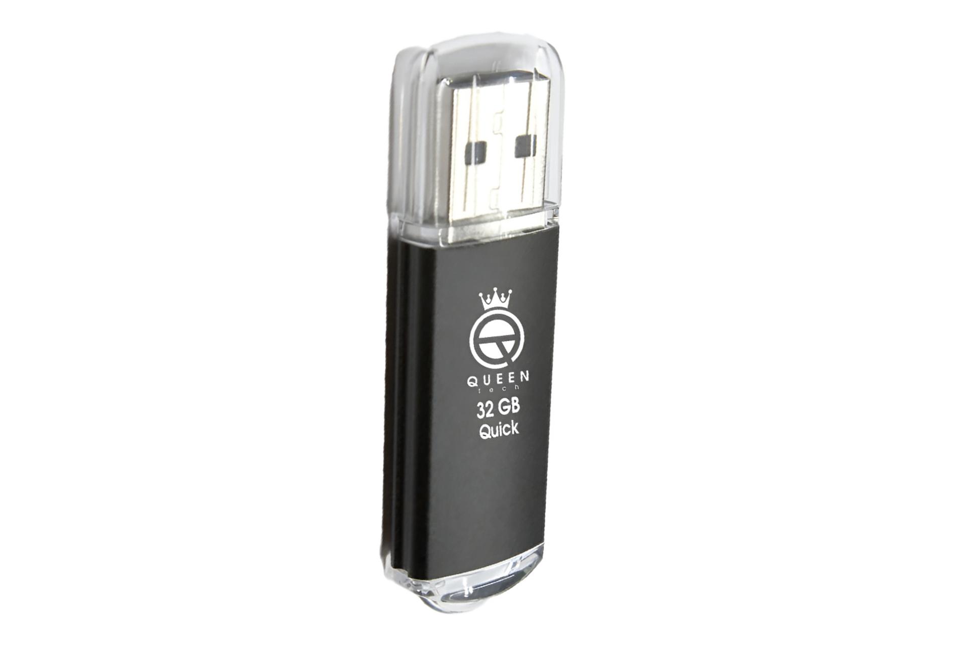 فلش مموری کوئین تک Queen Tech QUICK C-PLUS 32GB