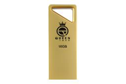 فلش مموری کوئین تک Queen Tech STEEL 16GB USB 2.0