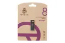 جعبه فلش مموری کوئین تک Queen Tech STEEL 8GB USB 2.0
