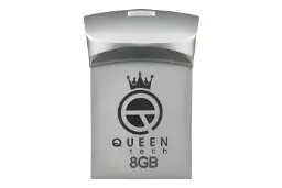 فلش مموری کوئین تک Queen Tech STEP 8GB USB 2.0