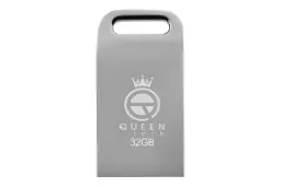 فلش مموری کوئین تک Queen Tech UNIQUE+ 32GB USB 2.0