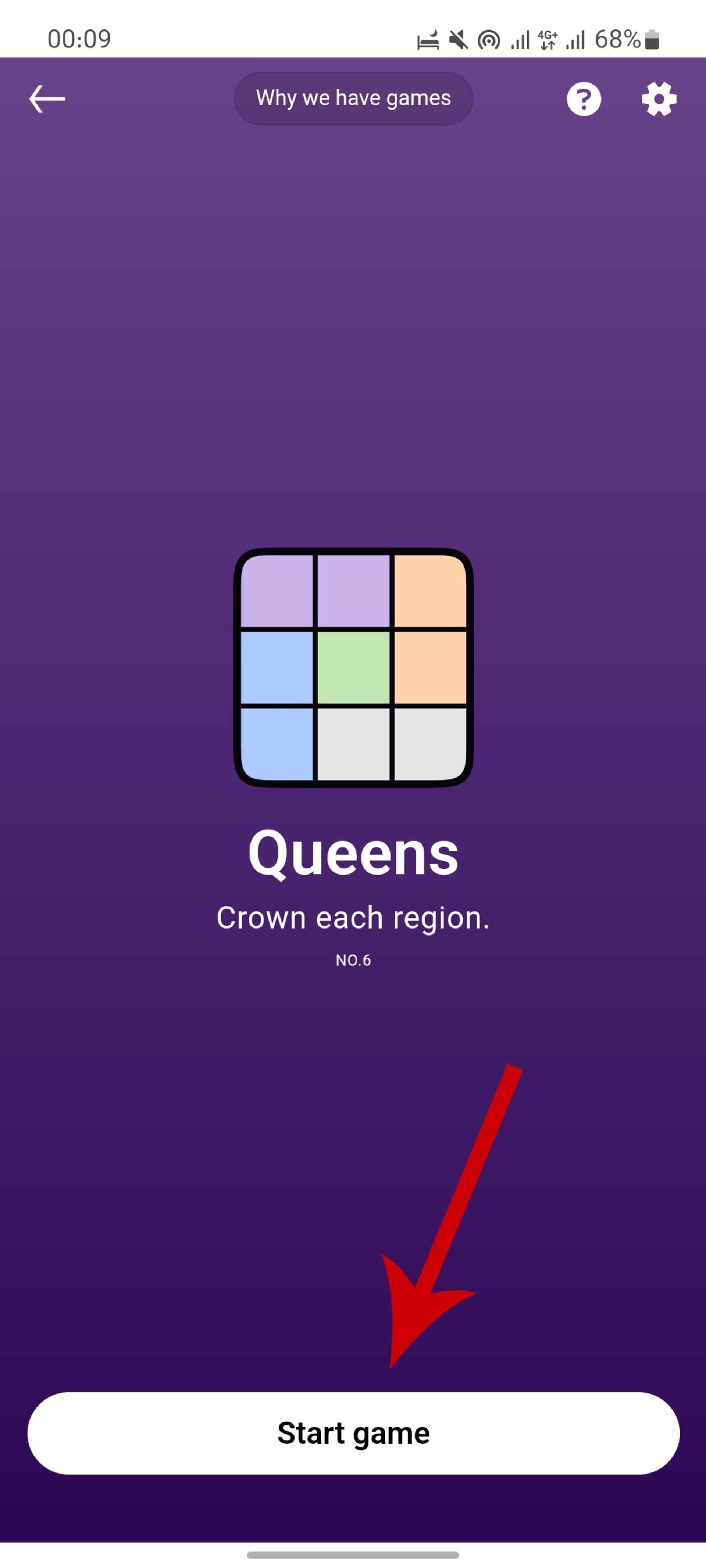 بازی Queens