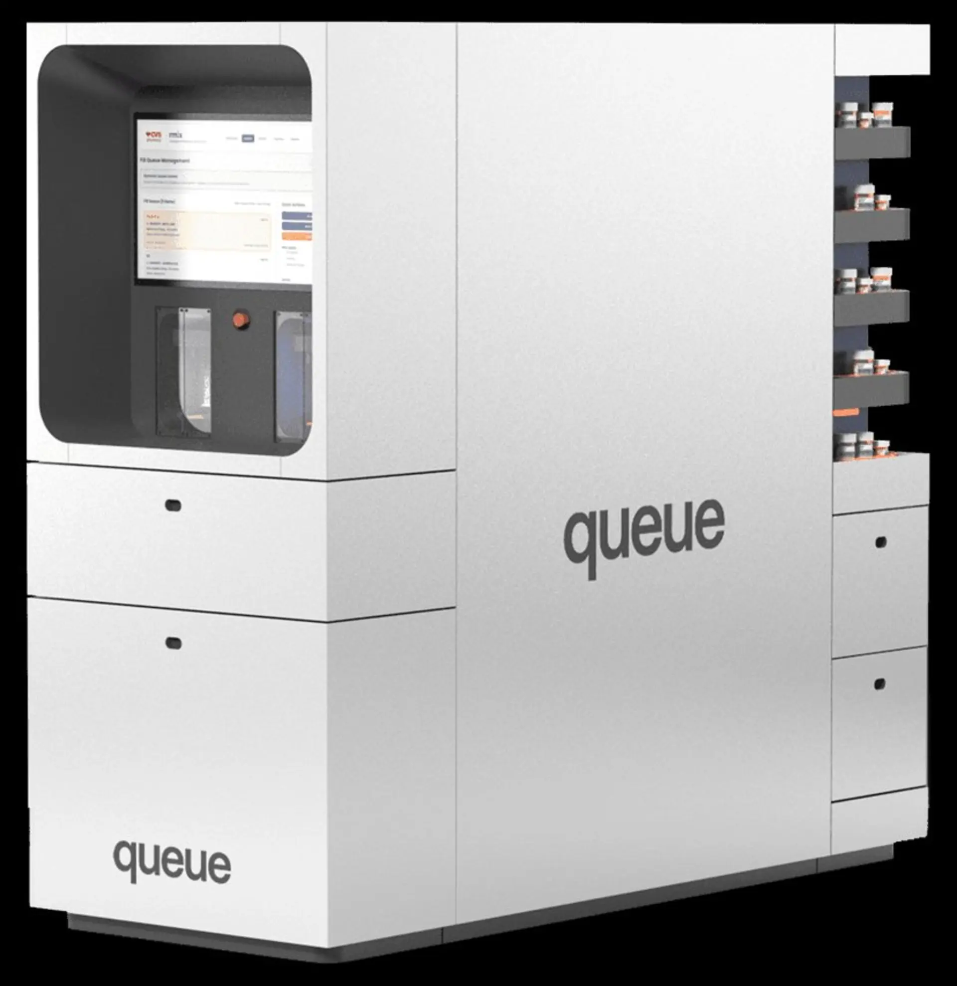 داروخانه‌ی رباتیک شرکت Queue
