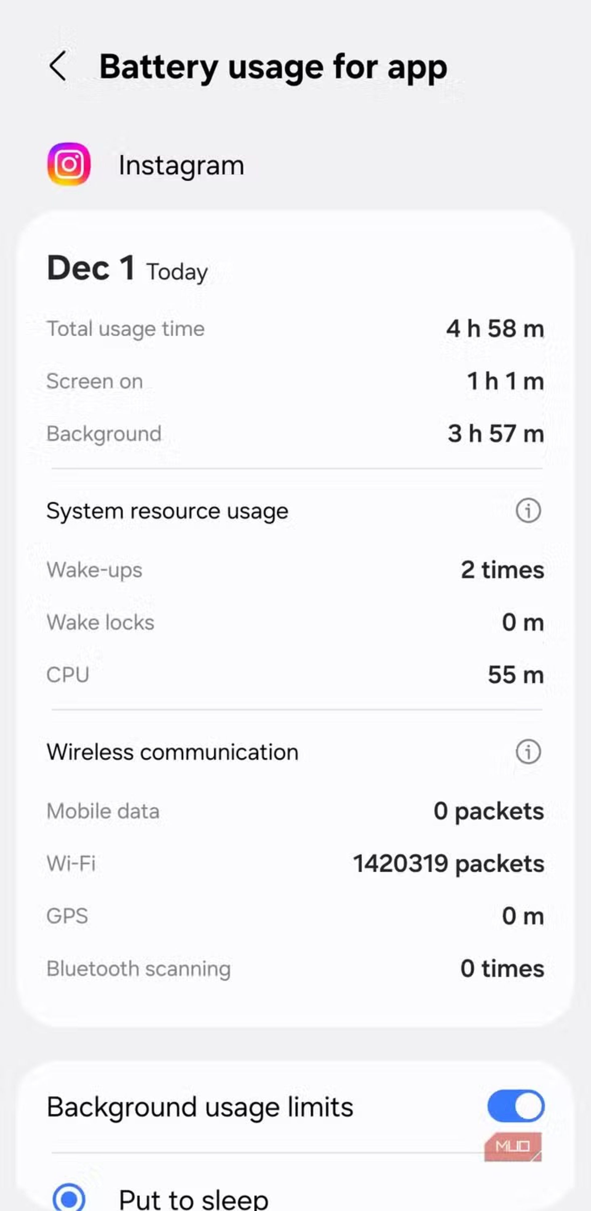 غیرفعال کردن پردازش های پس زمینه اپلیکیشن روی گوشی
