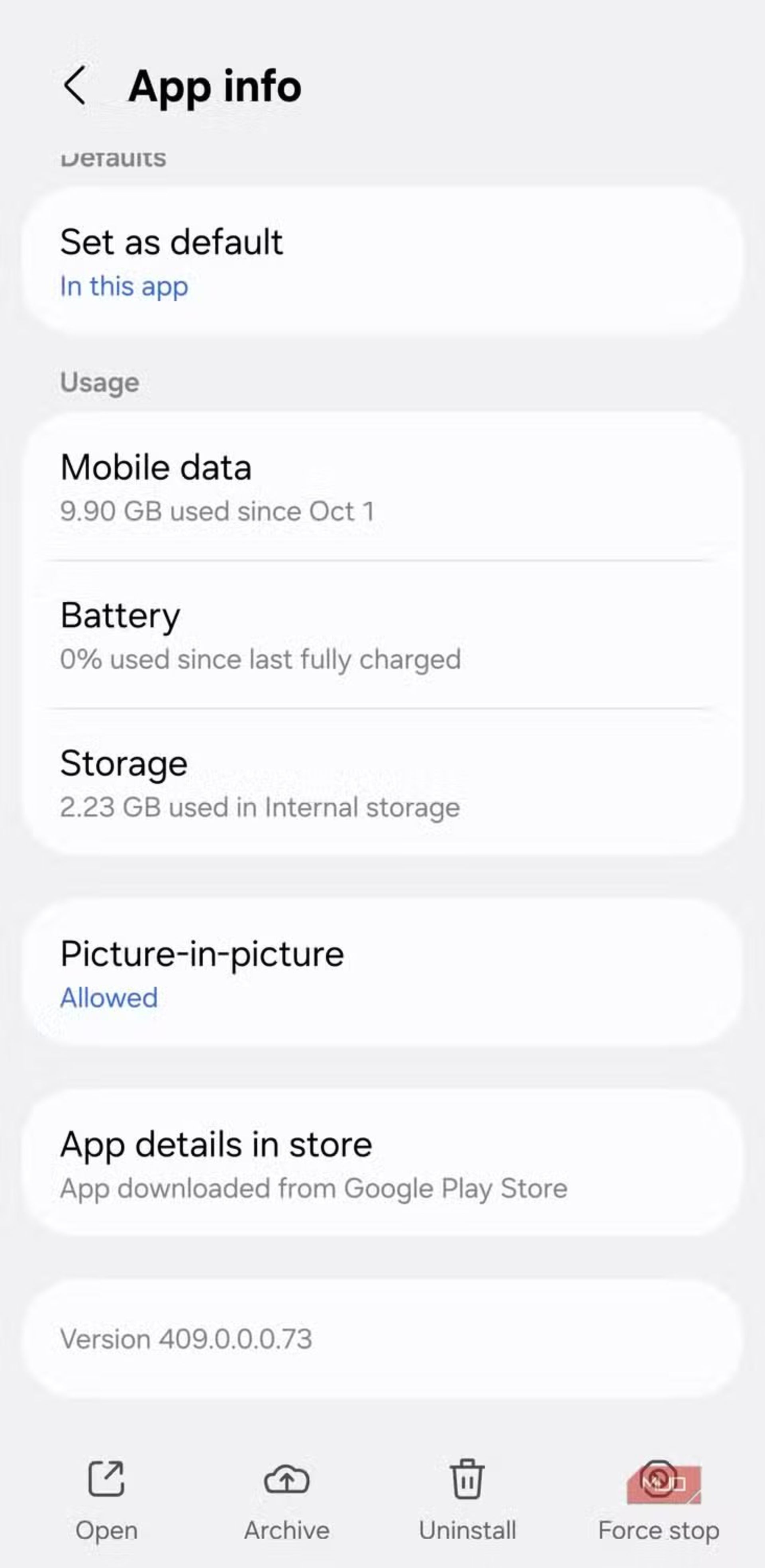 غیرفعال کردن پردازش های پس زمینه اپلیکیشن روی گوشی