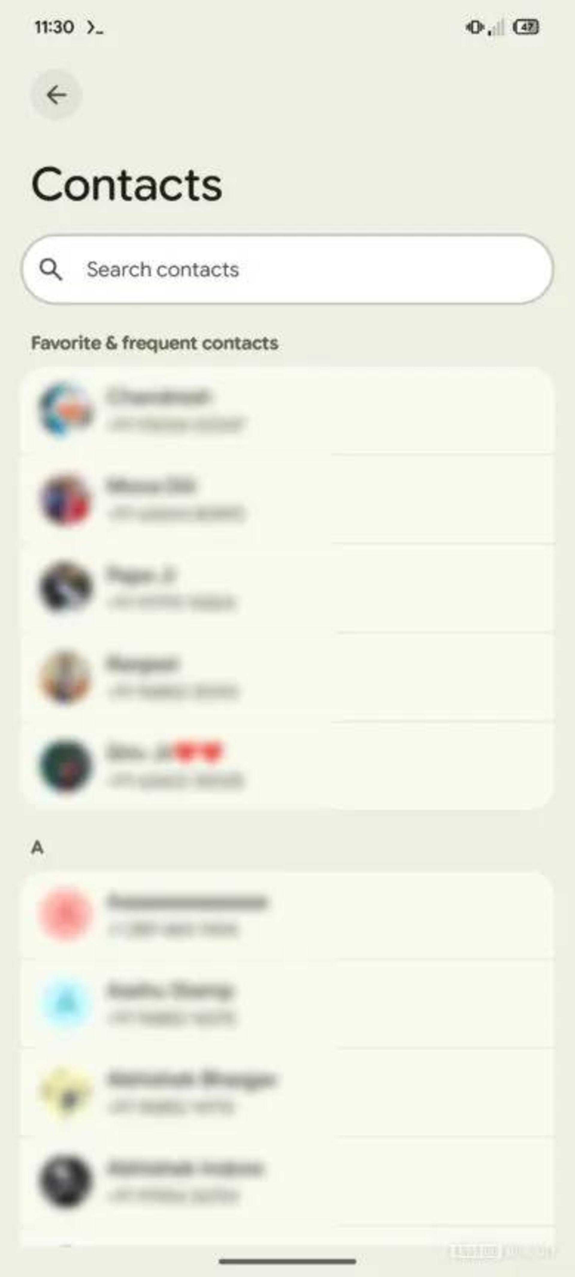 باز طراحی Quick Share اندروید