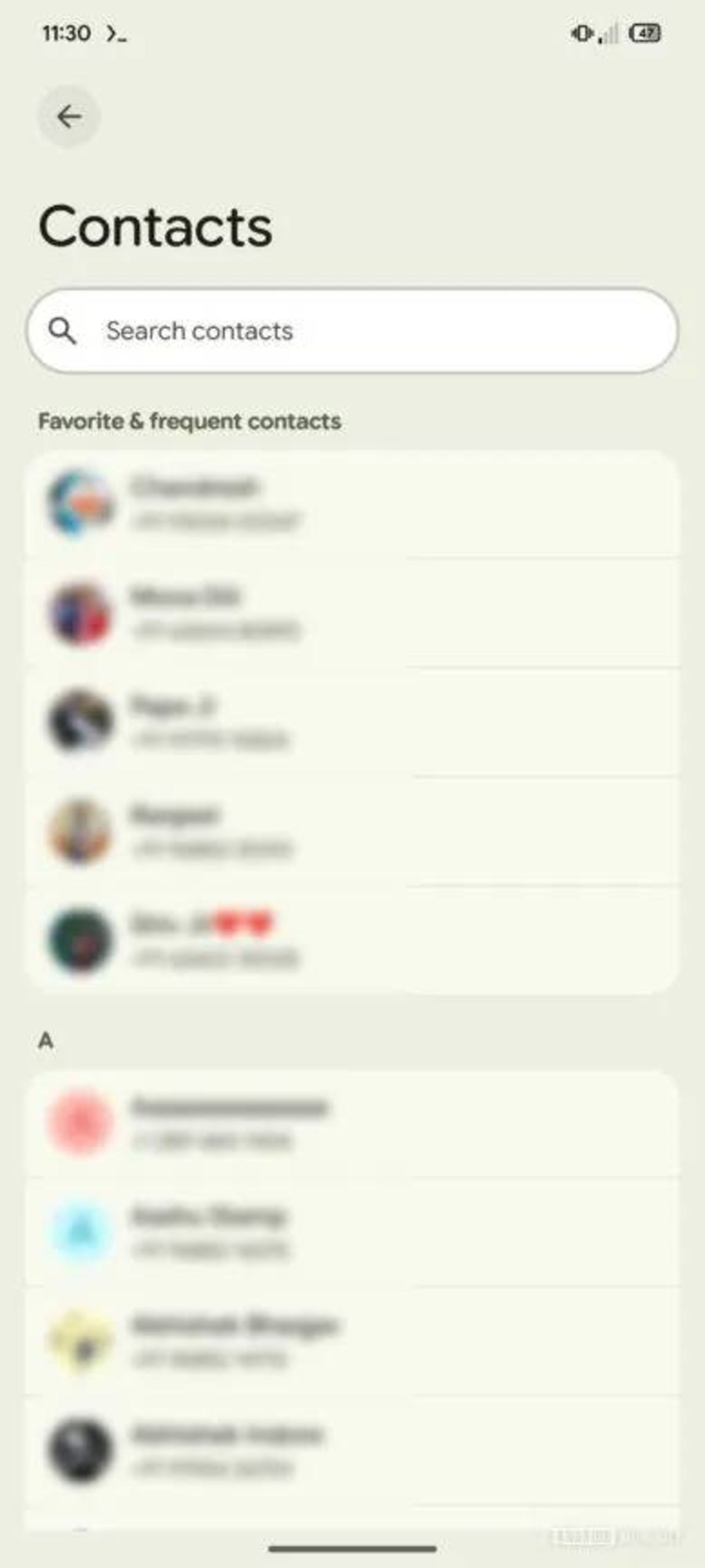 باز طراحی Quick Share اندروید