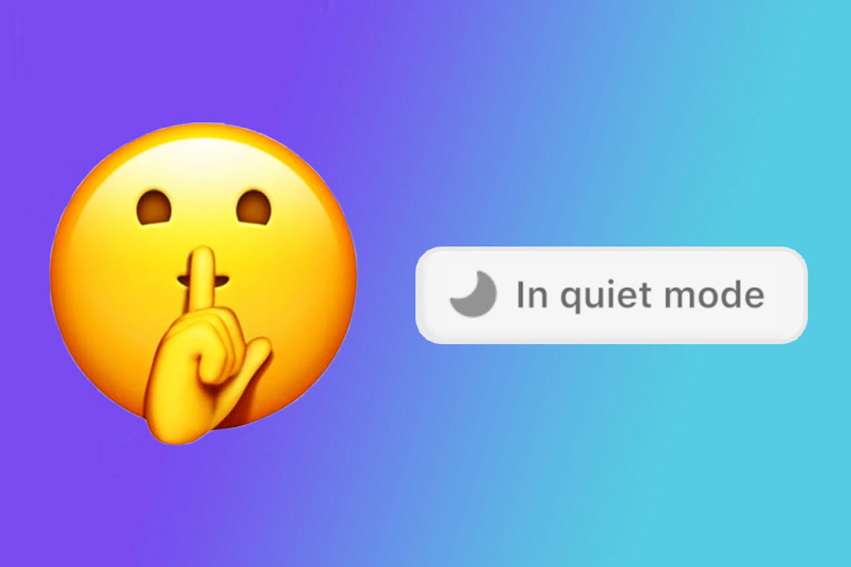 quiet mode instagram 654f3c157c0c309f94432582