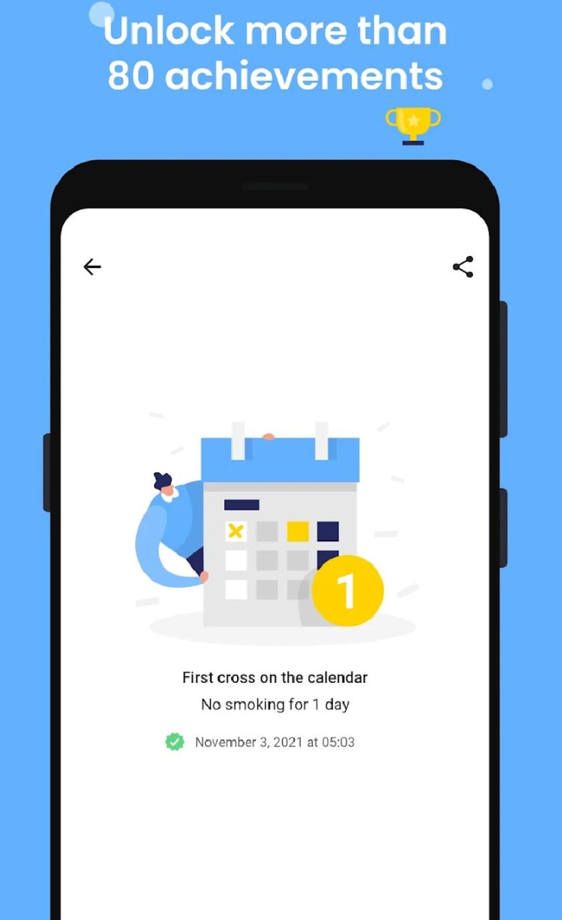 اپلیکیشن ترک سیگار QuitNow