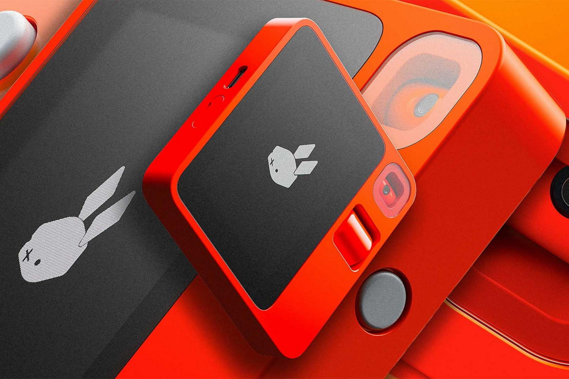 گجت هوش مصنوعی Rabbit R1