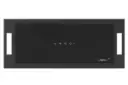 نمای جلوی هود مخفی رابیتس RH-118 رنگ مشکی