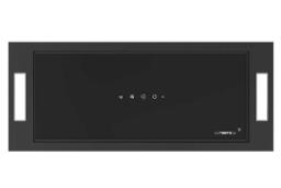 نمای جلوی هود مخفی رابیتس RH-118 رنگ مشکی