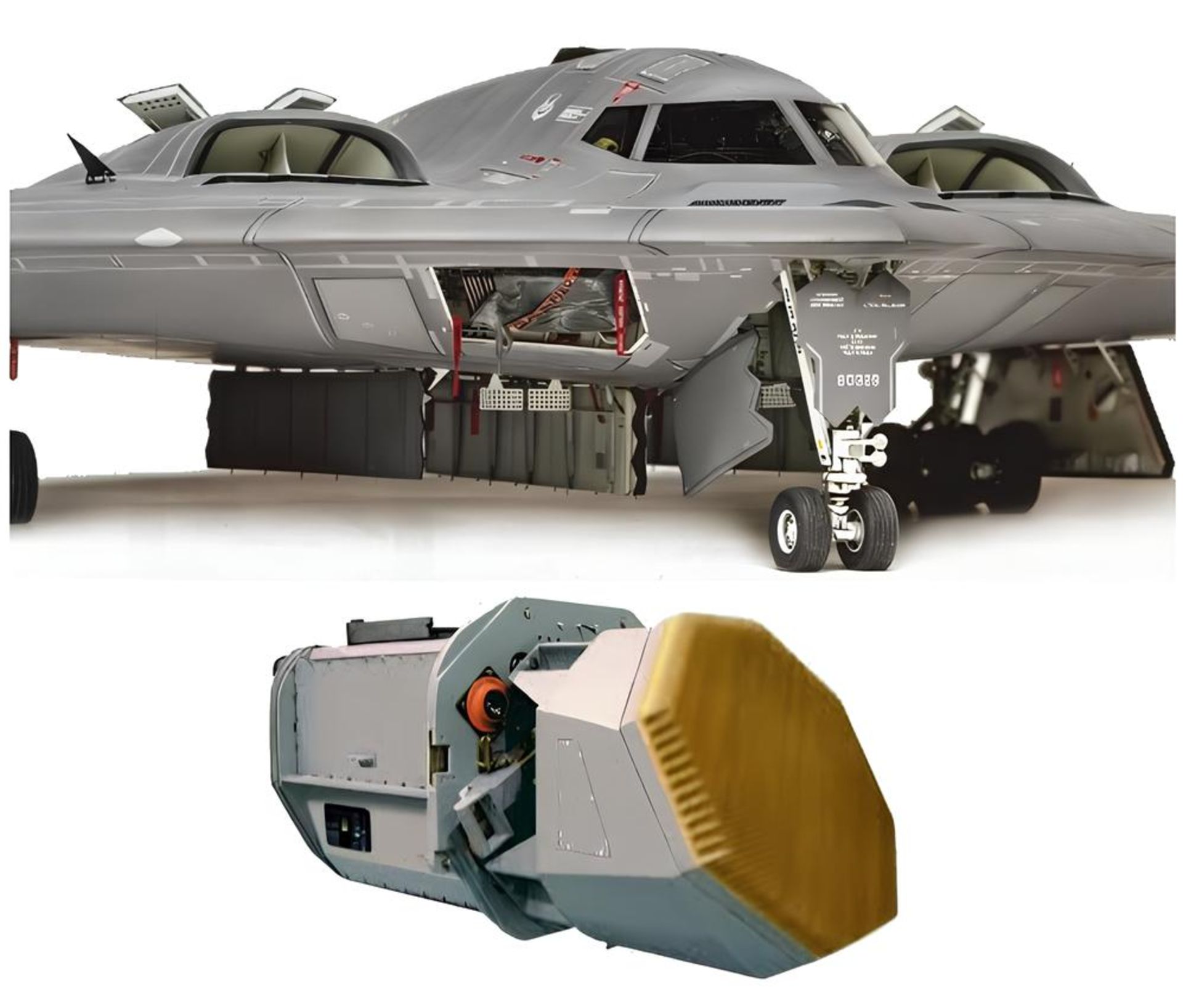 رادار بمب‌افکن B-2 و جایگاه آن