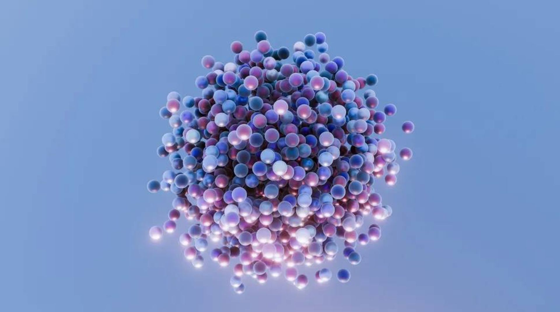 تصویری مفهومی اتم رادیواکتیو