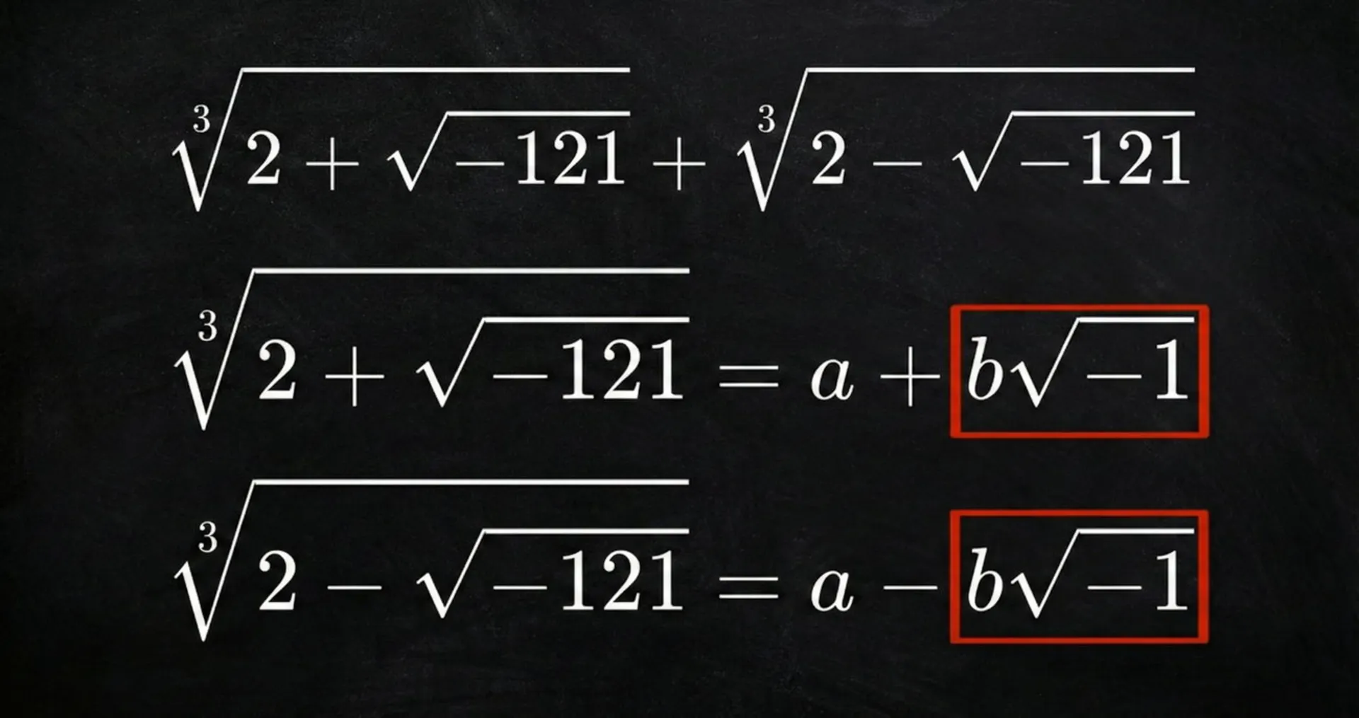 روش بومبلی برای حل معادلات درجه سه با رفع مشکل ریشه منفی
