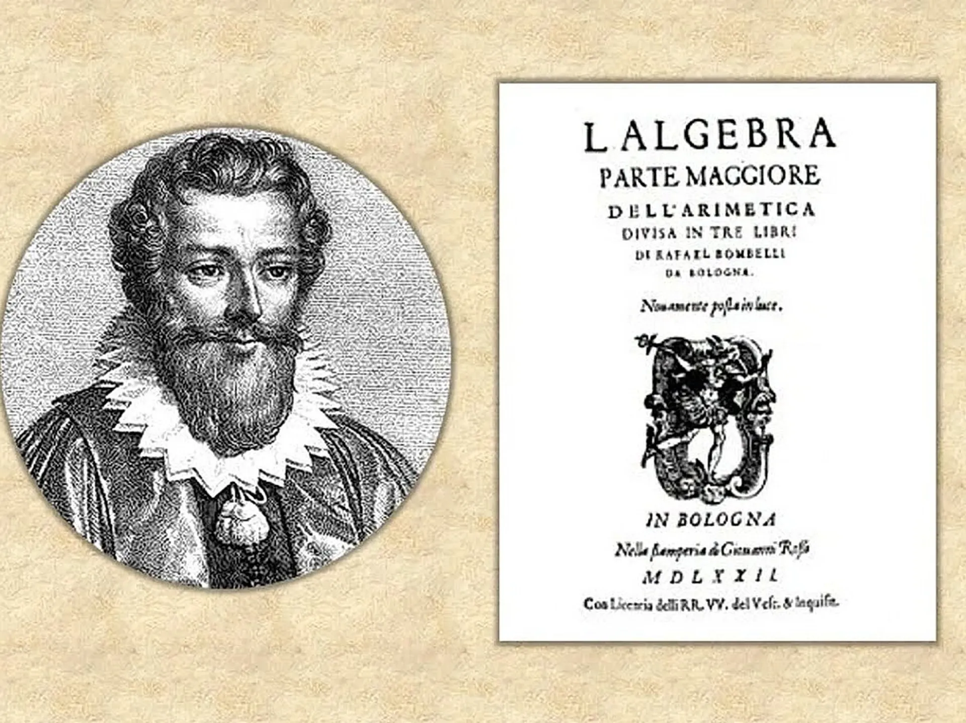 رافائل بومبلی ریاضیدان ایتالیایی