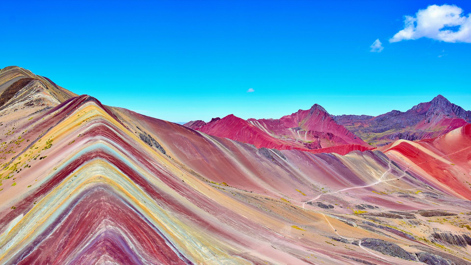کوهستان رنگین‌کمانی پرو