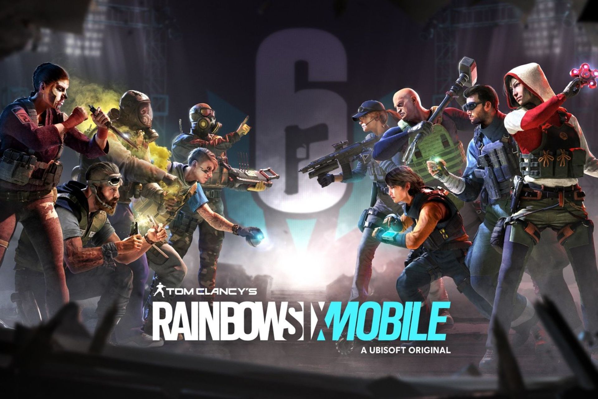 بازی rainbow six موبایل