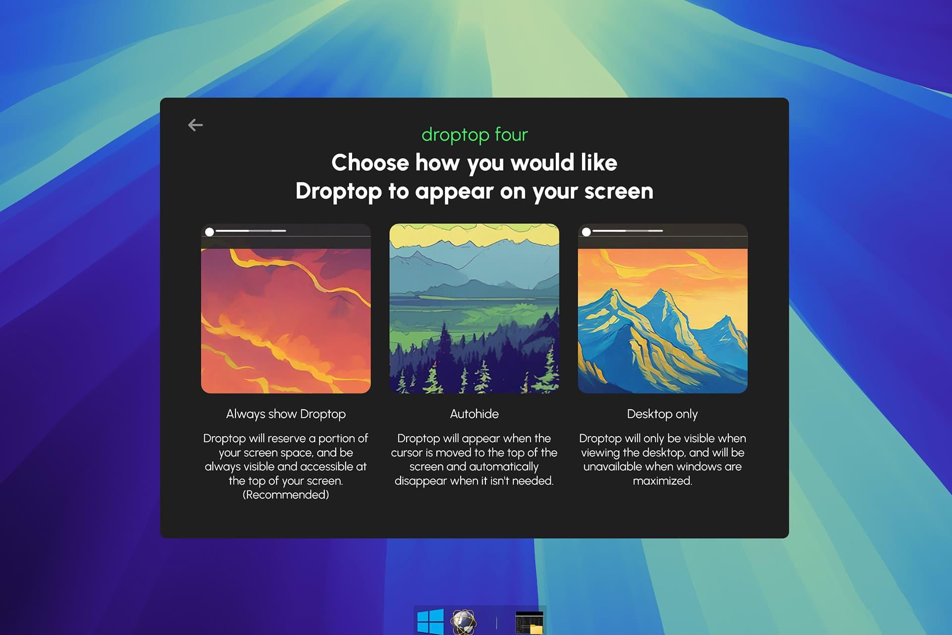 پوسته های مختلف در ابزار Rainmeter در ویندوز ۱۱
