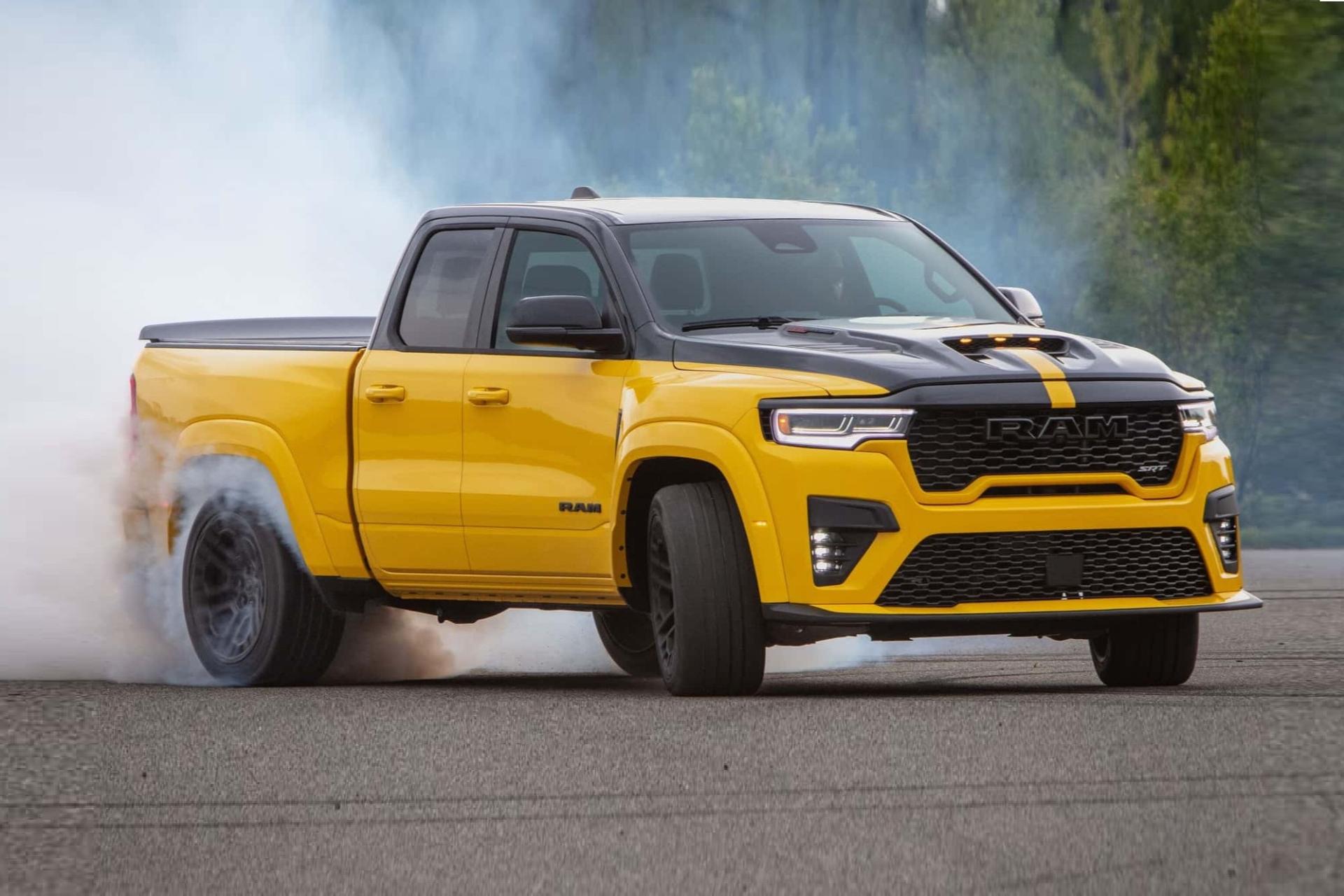 ram 1500 rumble bee