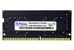 رم راموس Ramos RM4SAG48A1B-PGGWE1 16GB DDR4-3200 CL22