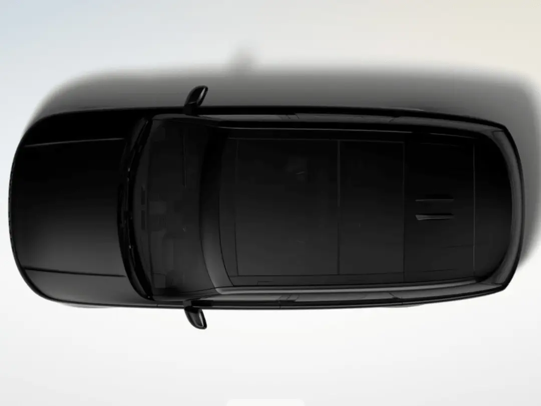 خودرو رنج روور SV Black از نمای بالایی