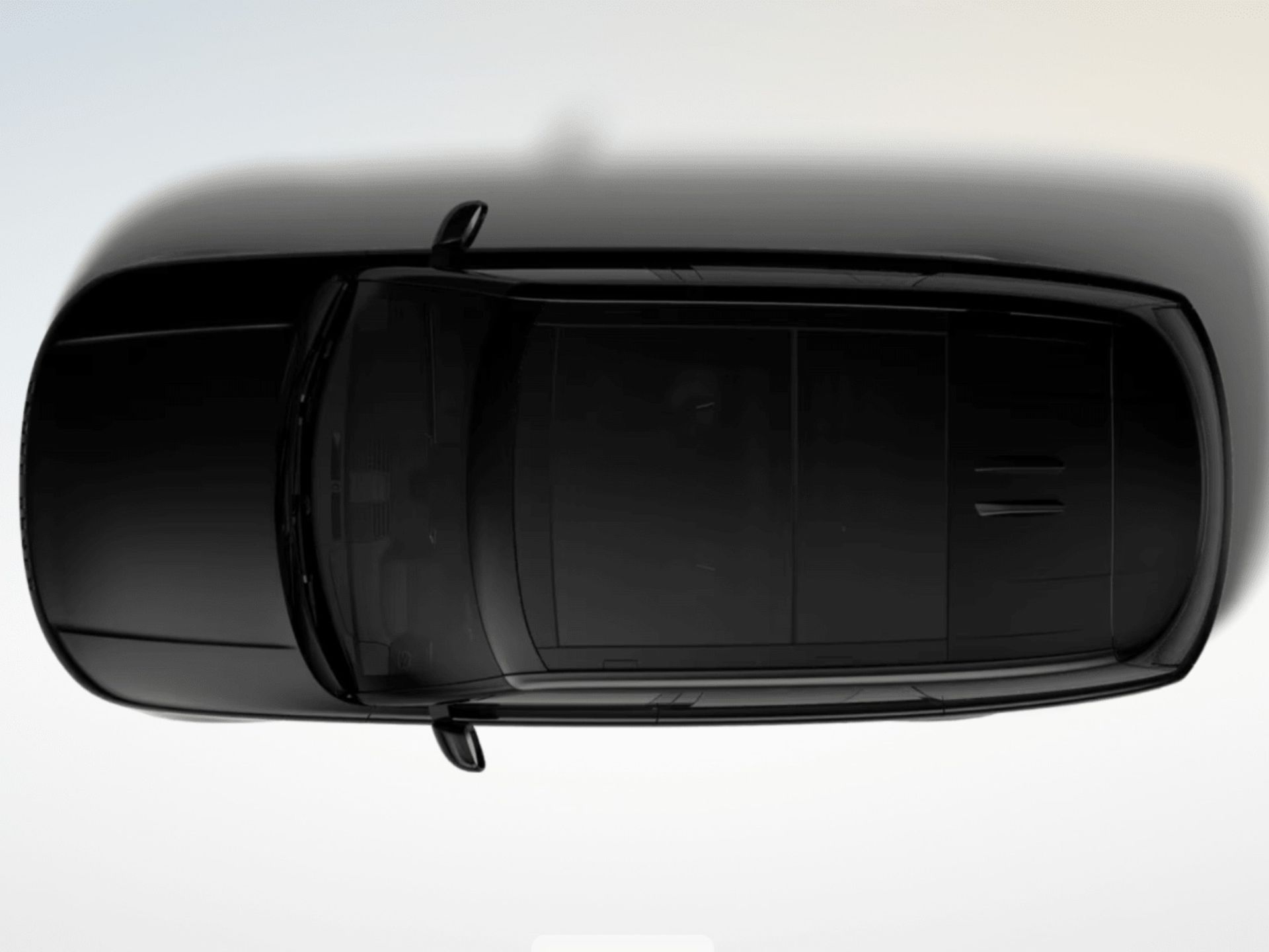 خودرو رنج روور SV Black از نمای بالایی