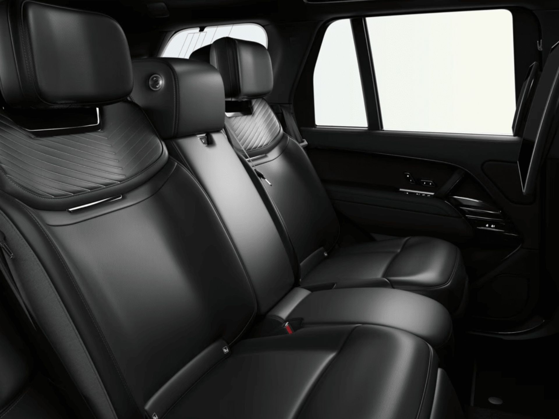 صندلی‌های عقب خودرو رنج روور SV Black