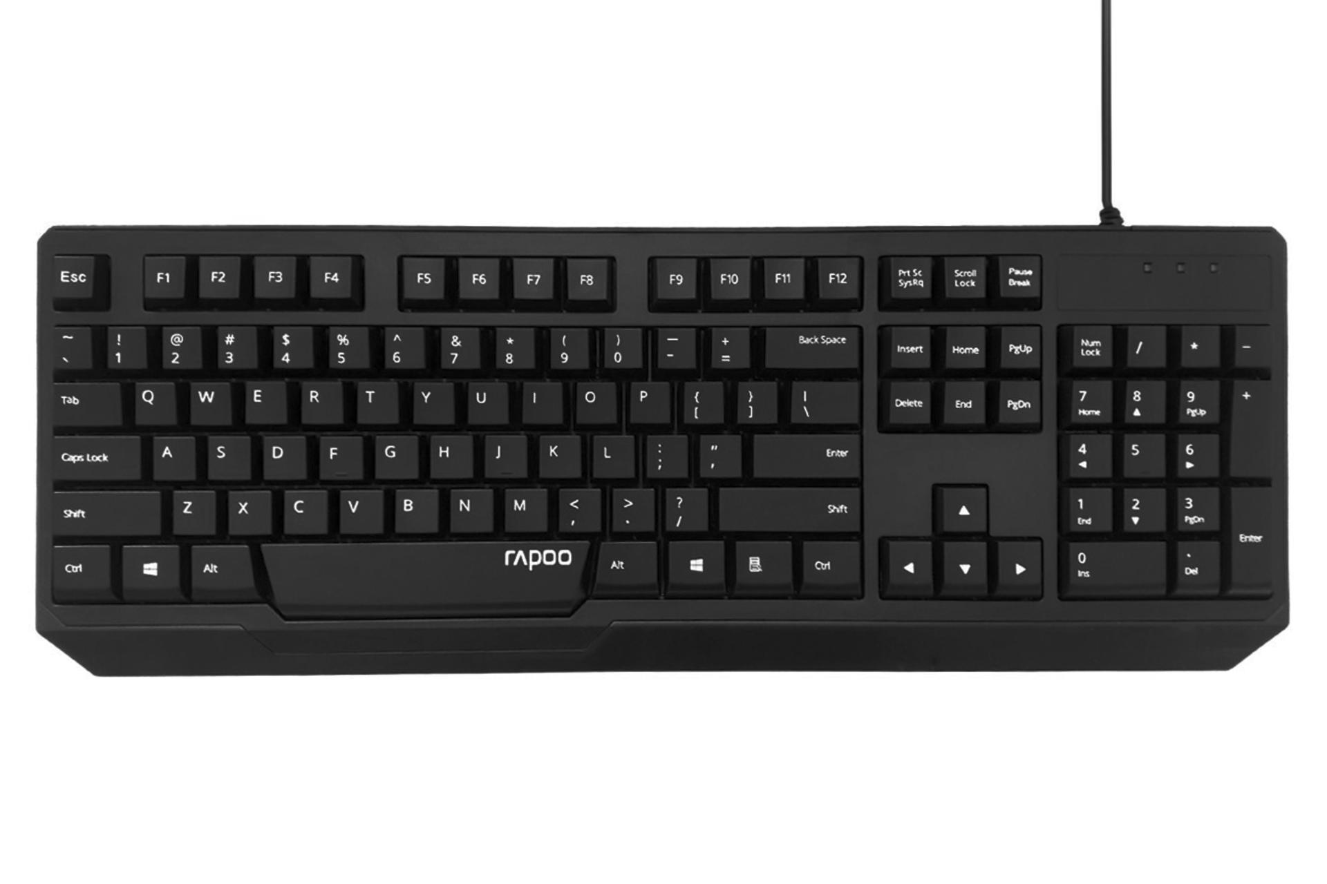 کیبورد رپو Rapoo N2210