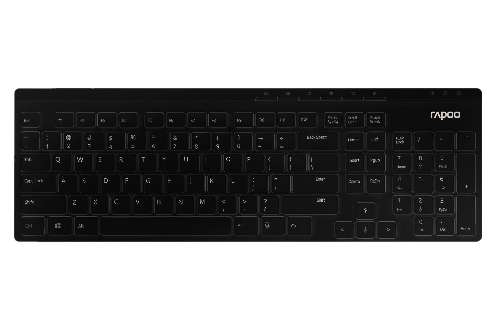 کیبورد رپو Rapoo N7000 مشکی
