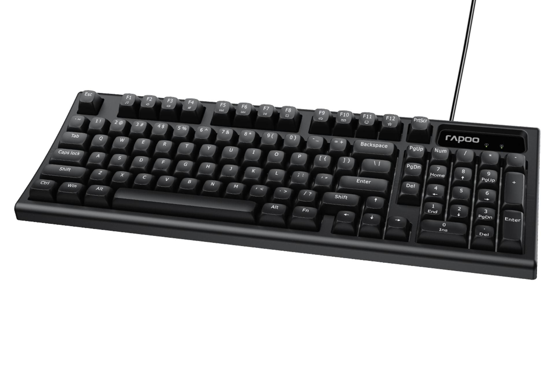 سمت راست کیبورد رپو Rapoo NK2800