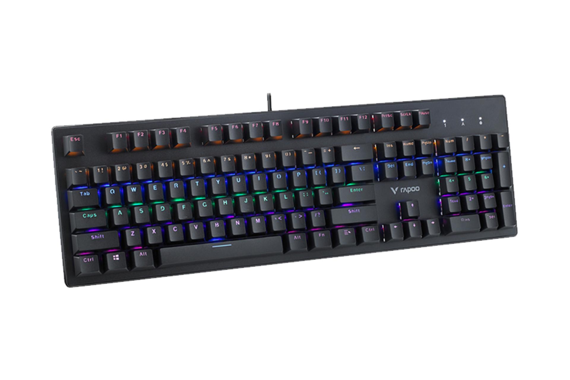 ابعاد و اندازه کیبورد رپو V510C