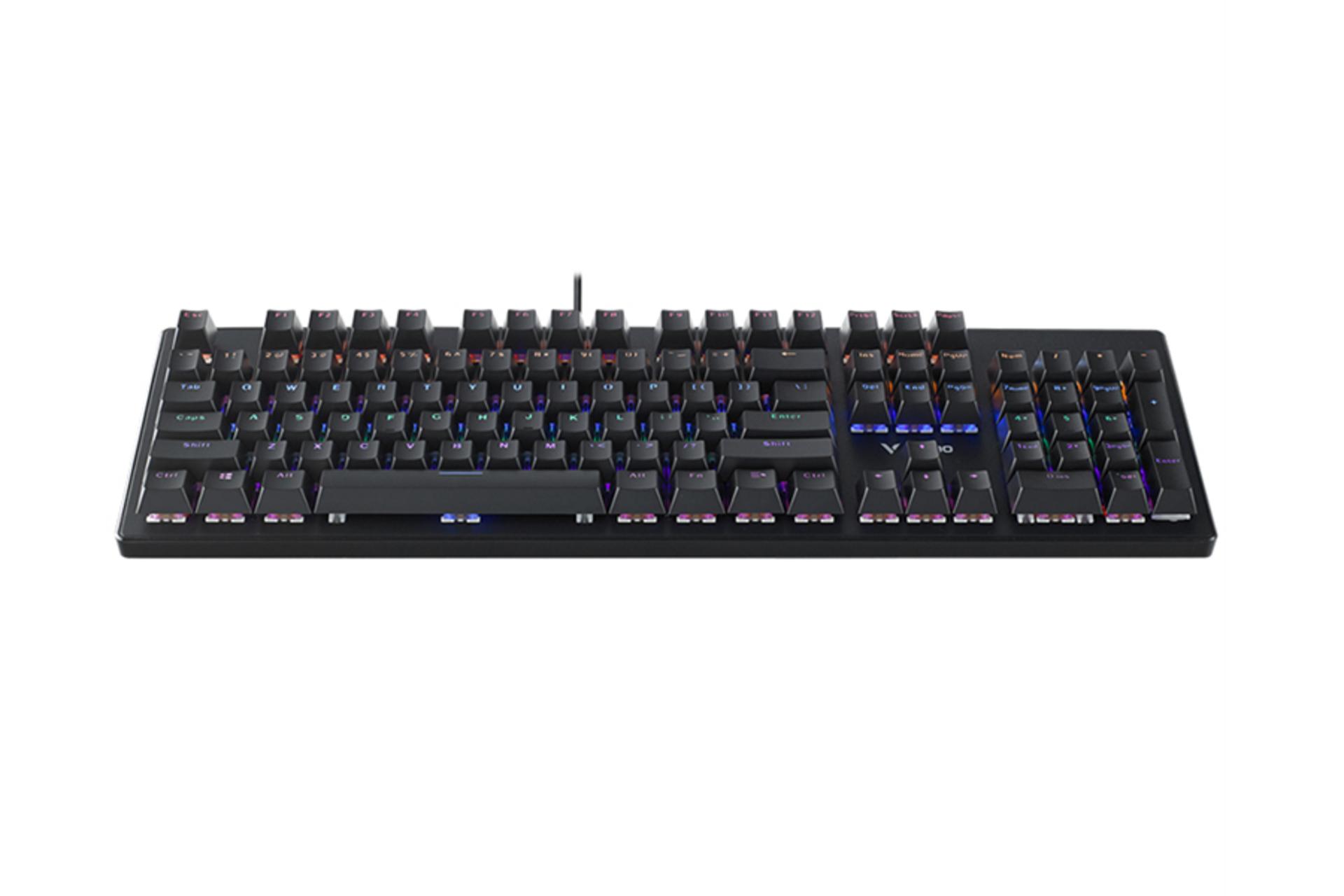 کیبورد رپو V510C نمای روبرو