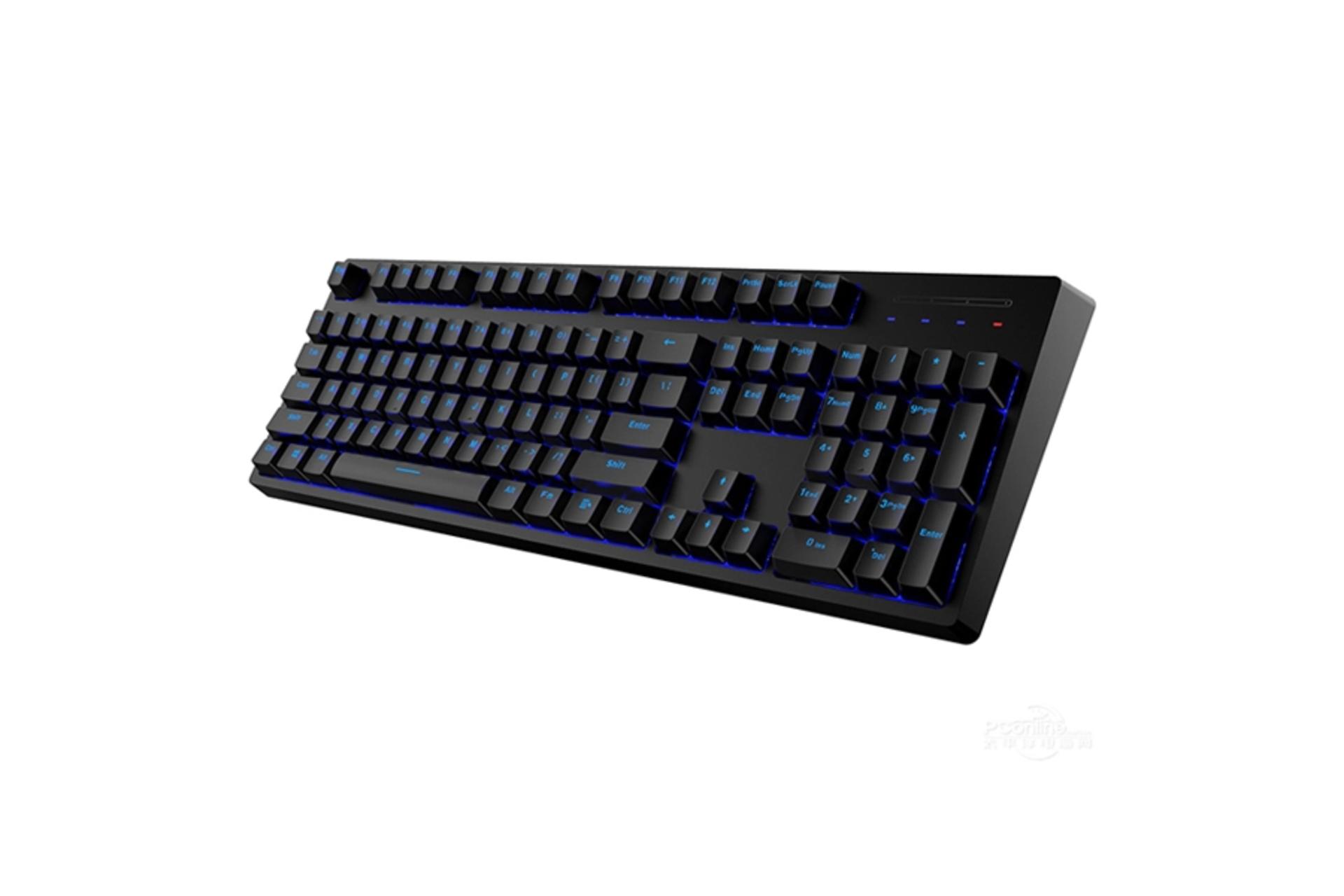 ابعاد و اندازه کیبورد رپو V708