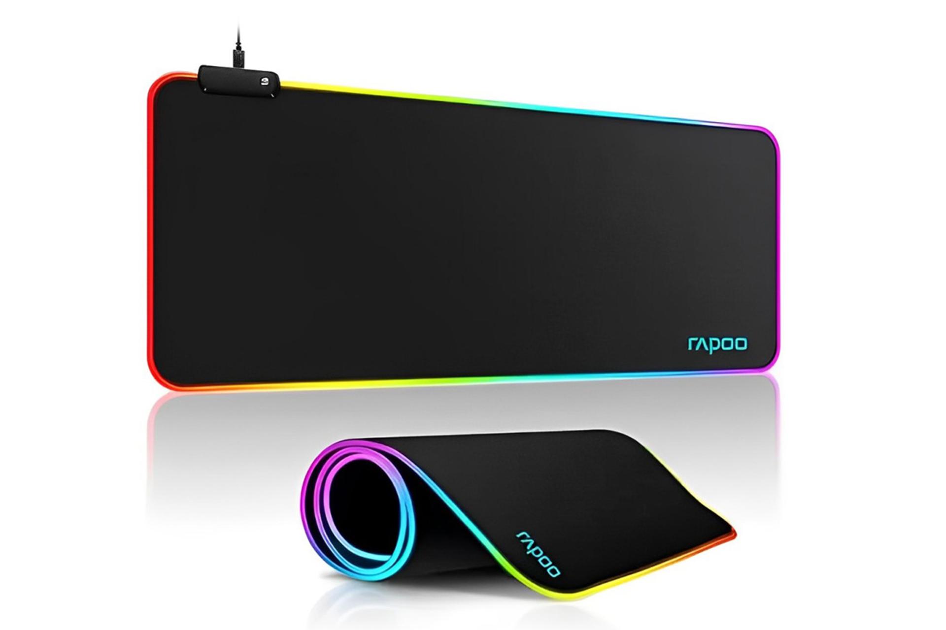 ماوس پد رپو rapoo vp610 نمای پرسپکتیو رول شده