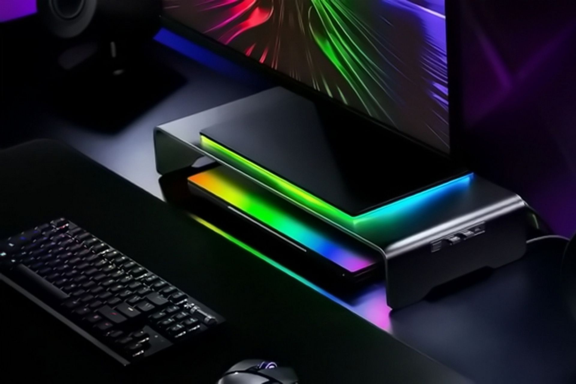 استند مانیتور ریزر Razer Monitor Stand Chroma