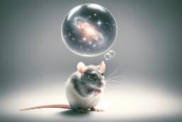 موش‌ها می‌توانند مثل انسان خیال‌پردازی کنند