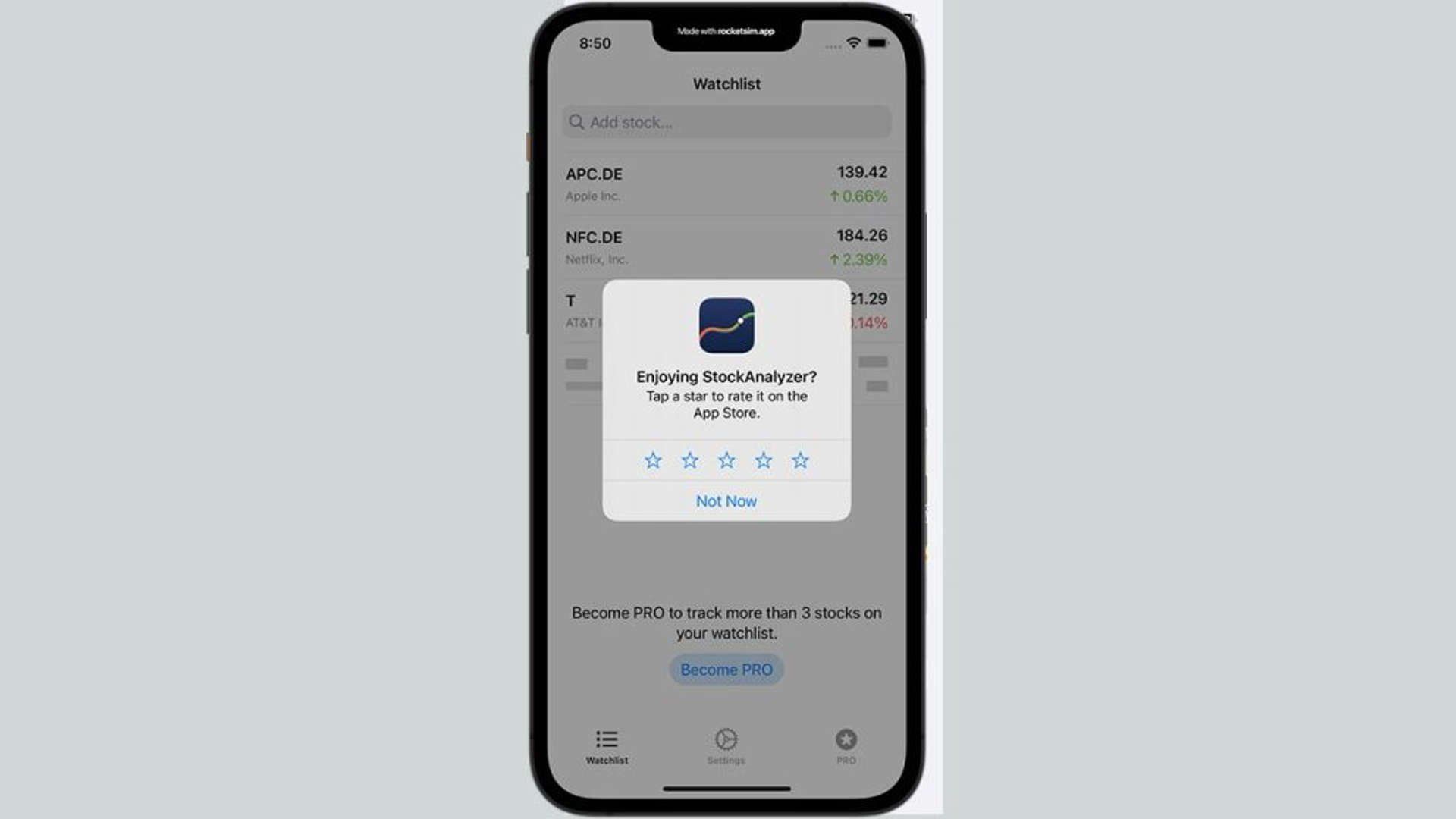 ویژگی امتیازدهی و نظرات درون‌اپلیکیشن در iOS