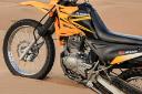موتورسیکلت روان سیکلت Ravan Cyclet QM-200 نمای پیشرانه